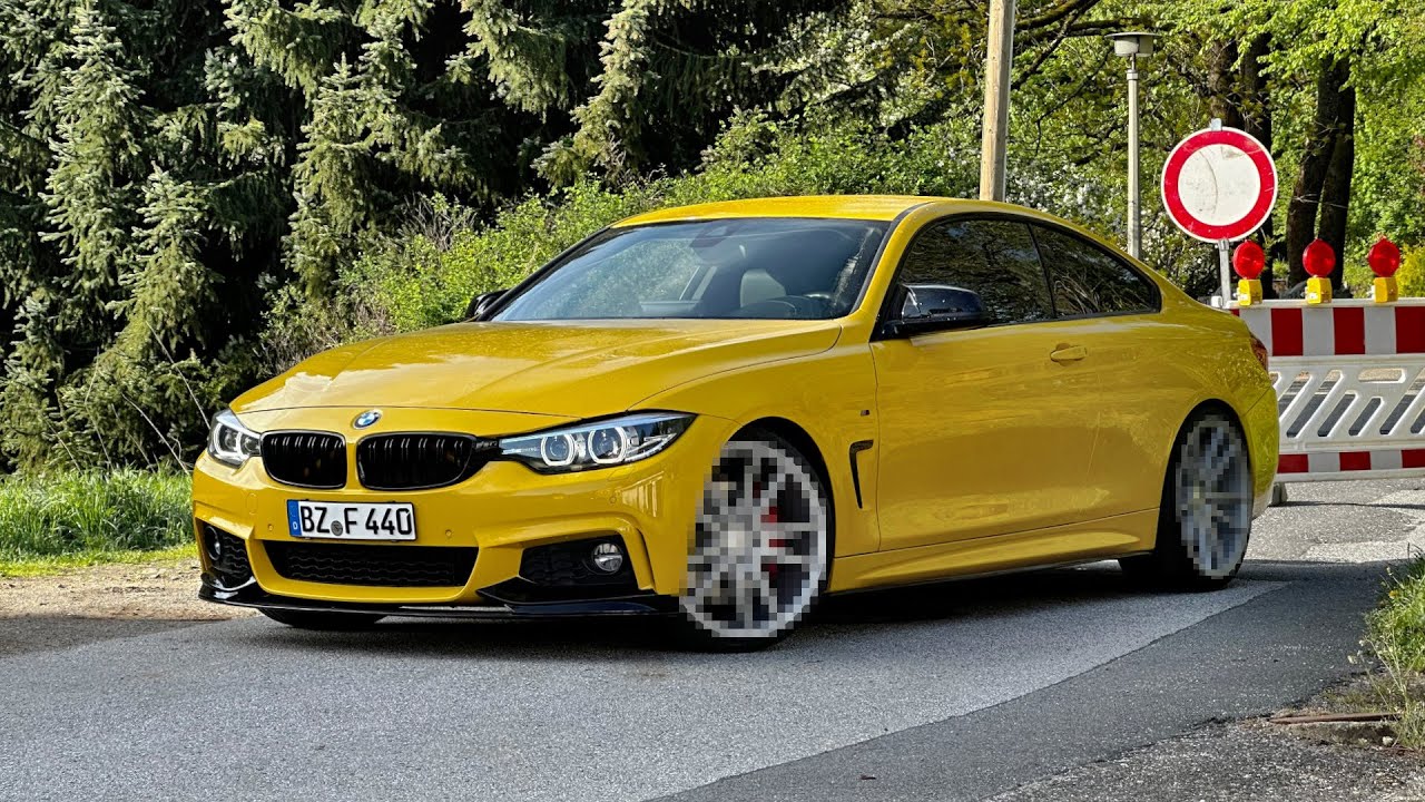 Dicke 20 Zoll Felgen f&uuml;r den BMW 440i F32!🔥 (Felgen BMW F30/F31/F33/F36)