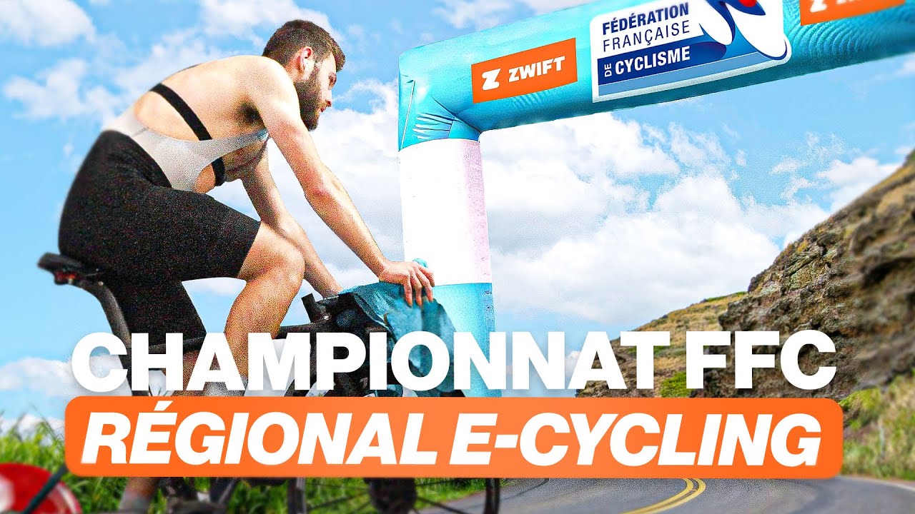 GAGNER LE PREMIER CHAMPIONNAT RÉGIONAL FFC DE E-CYCLING SUR ZWIFT !!?