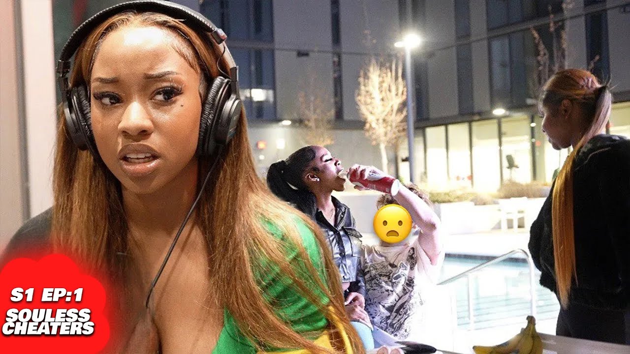 EXPOSED BF GETS PUSHED IN POOL AFTER CHEATING…😨