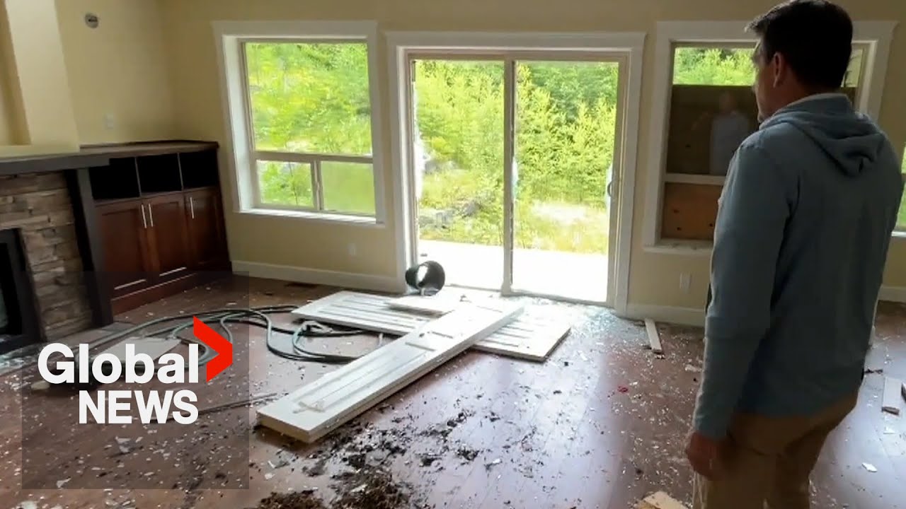 Broken glass, shattered dreams: No money for Sunshine Coast neighbourhood homeowners