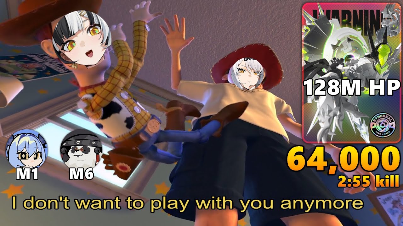 64K Marionette Kill - M0P1 Yixuan Double Support (4 Cost) | ZZZ 2.4 Deadly Assault 28th Nov
