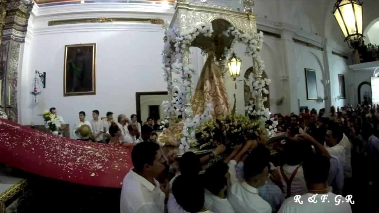 ROMERÍA VIRGEN DEL MONTE. 2016. La bajada de la Virgen.