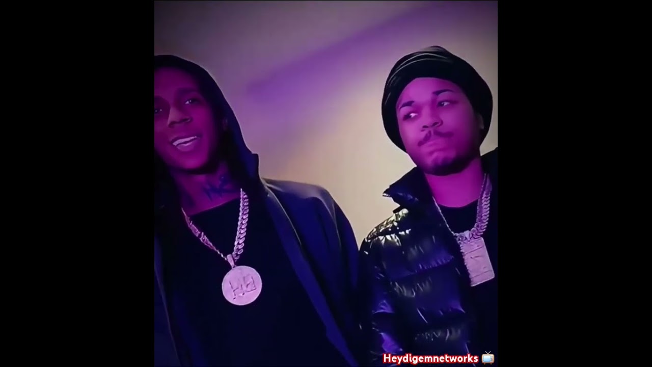 RicoReckless - Says Bloodhound LilJeFF Friends Left Him #rap #chiraq #drill #drillmusic #video #news