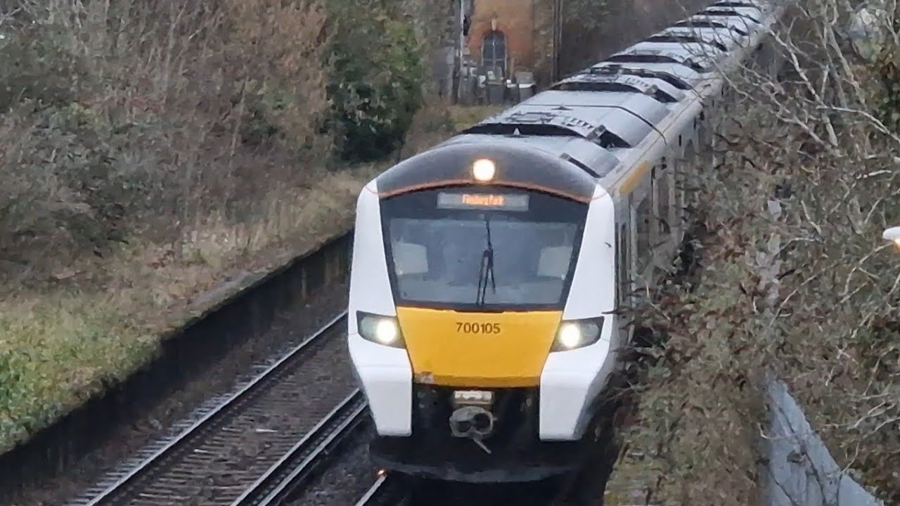 train spotting at Crawley 21/2/26