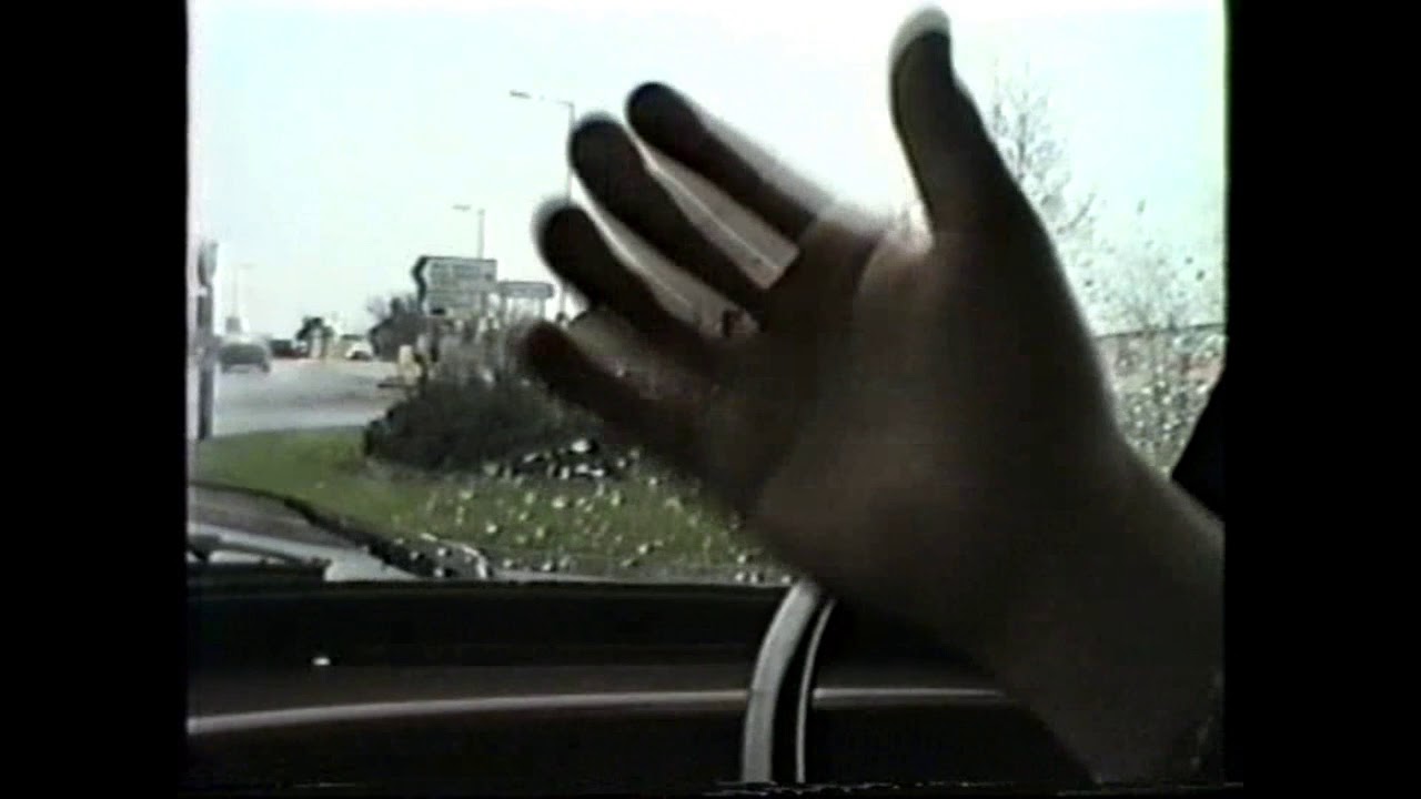 Drive through Ashford Kent 1991