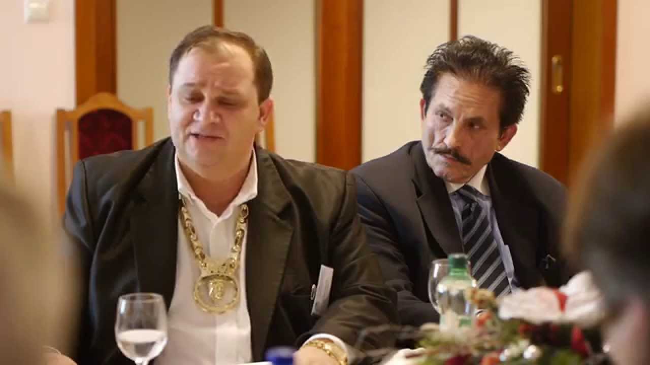 Rómsky kráľ Róbert I. na konferencii BET 2014 v Podhájskej, EEDA, ICOCRIM Slovak Bureau