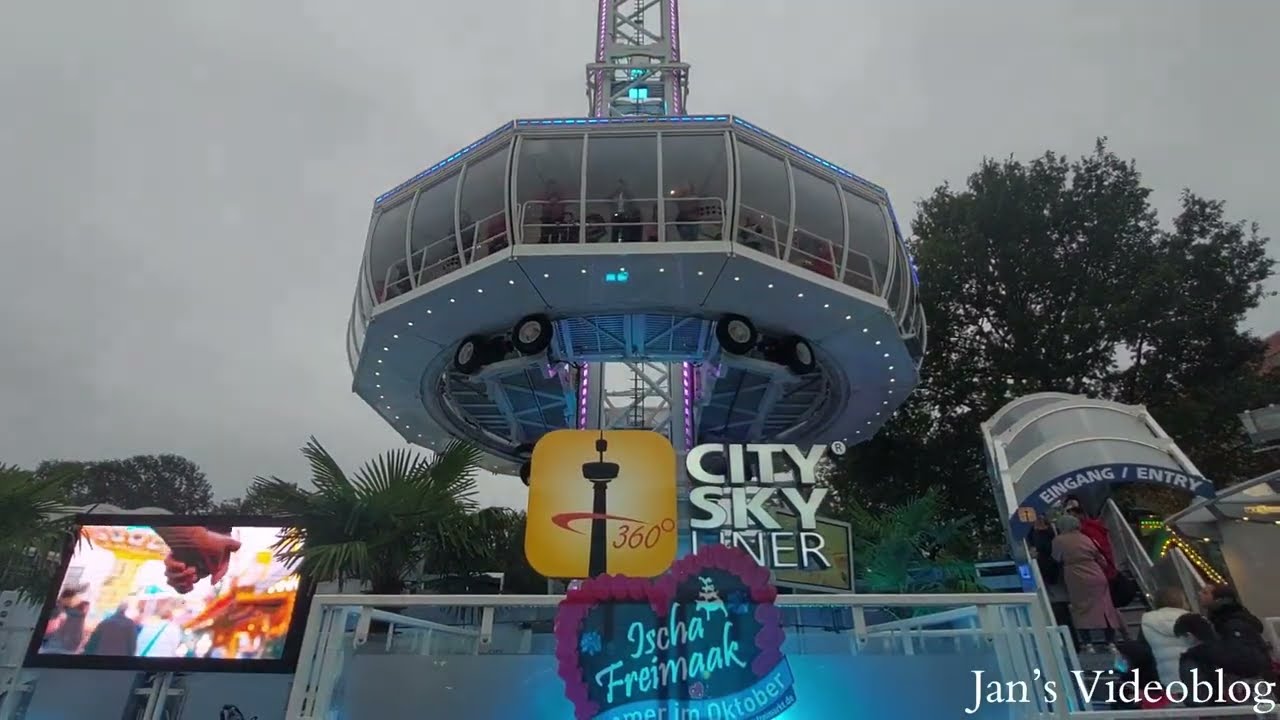 City Skyliner - Bruch/Schneider (Offride) | Bremer Freimarkt 2022