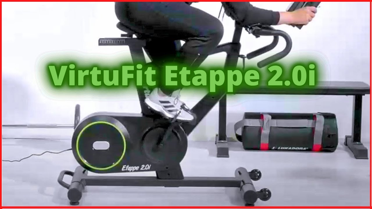 VirtuFit Etappe 2.0i Spinbike - Review & Test