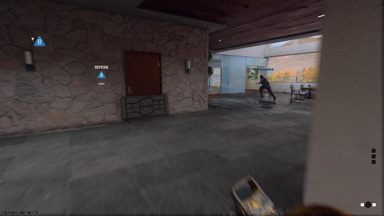 Call of Duty Skyline S&D win