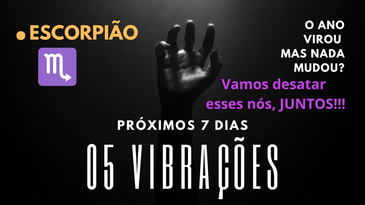 ESCORPIÃO♏O Ano Virou mas NADA mudou? VAMOS JUNTOS!!! Desatar esses nós com o Baralho Cigano🤝