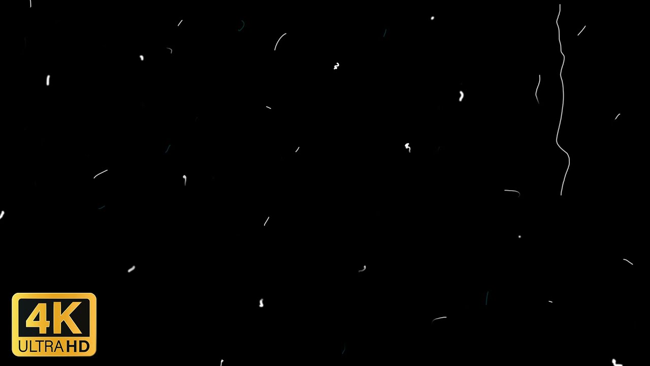 Adding Depth: Dust Overlay Effects ⚡(4K)