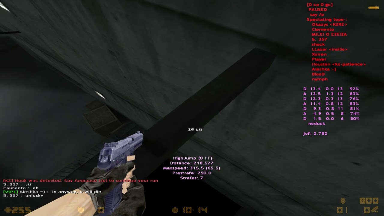 topoviygus on hfr_302 NO CHECKPOINT !