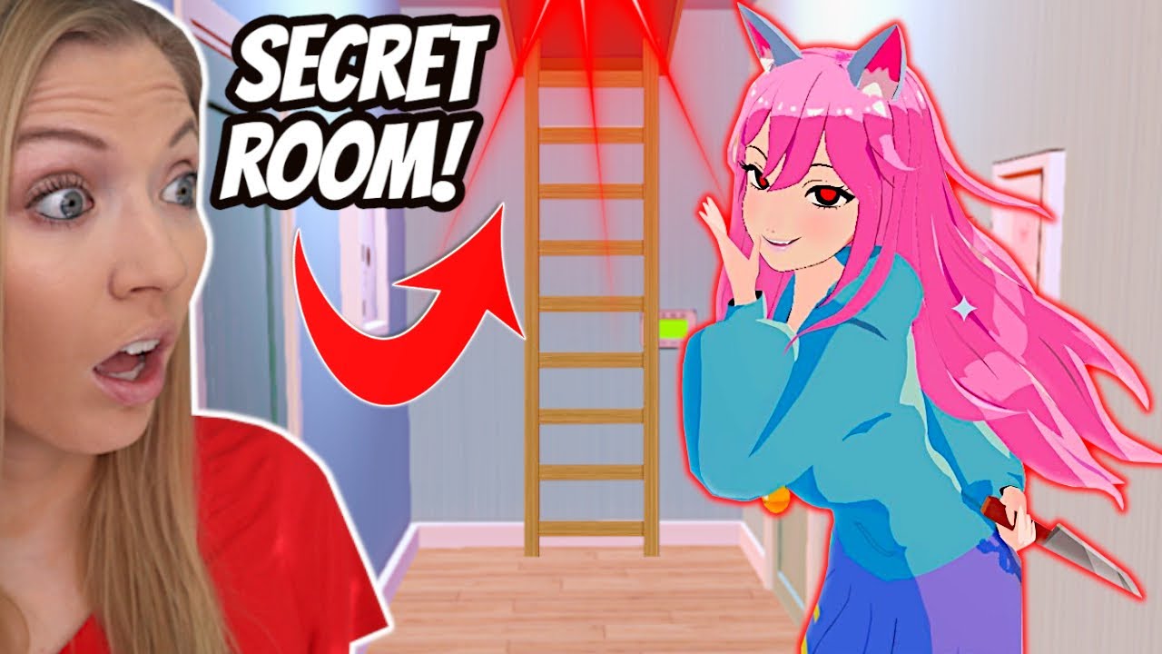 I FOUND My Crazy Yandere's SECRET Room!