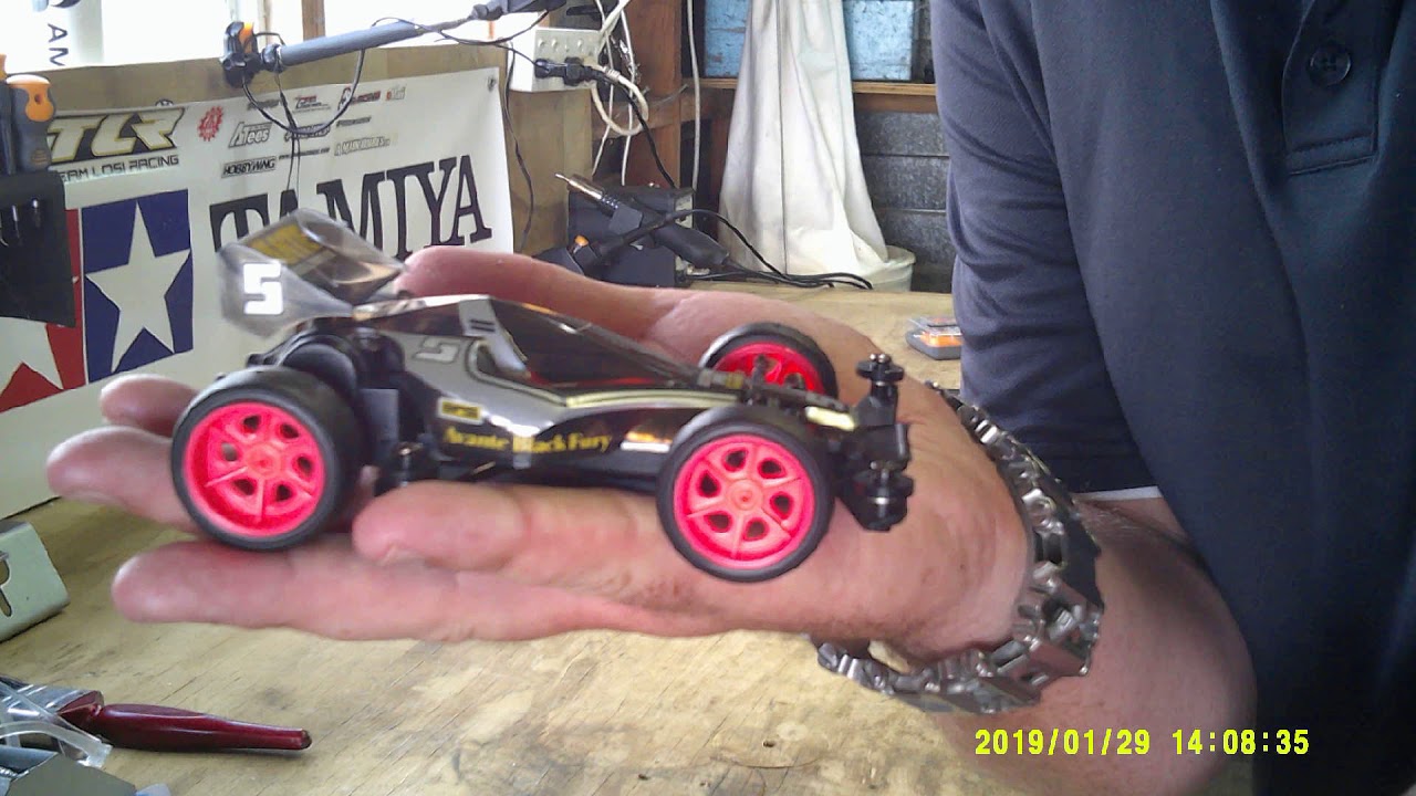 Tamiya Mini 4WD Avante Junior Black Special
