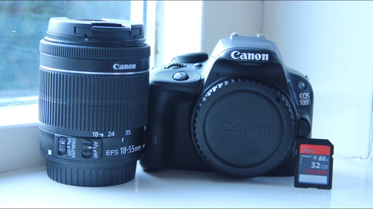 Canon EOS 100D Review