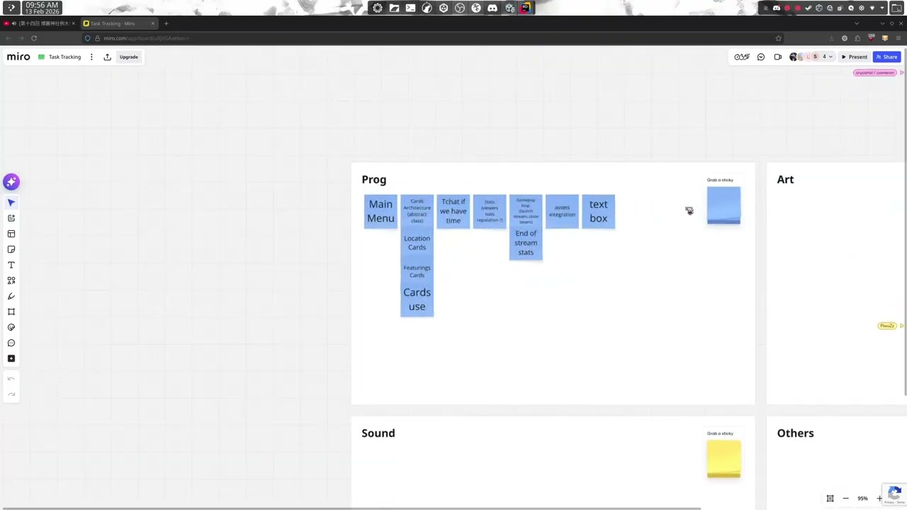 [2/13/2026] Game Development, Day 409 - gimme a game jam with nothin'! nothin'?