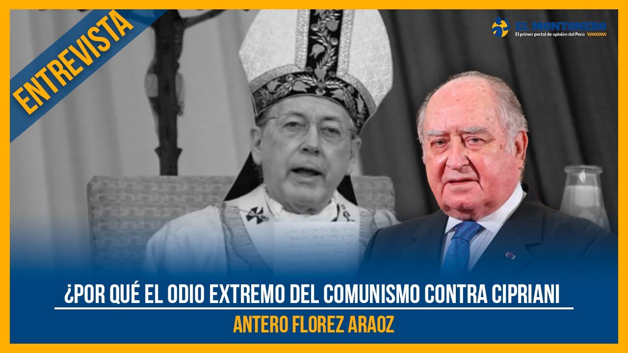 ¿Por qué el odio extremo del comunismo contra Cipriani?