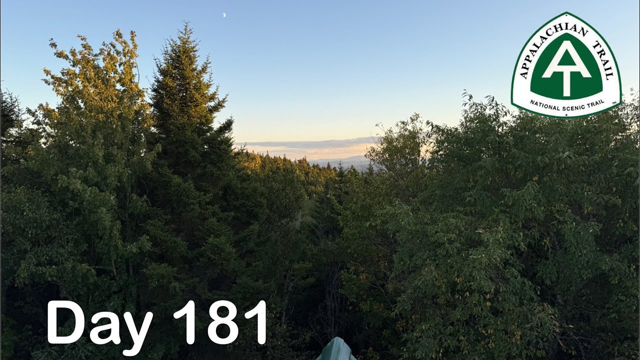 Jamless Day 181 - Hiking with new friends, the best sunset, and a BIG day | AT thru hike 2025