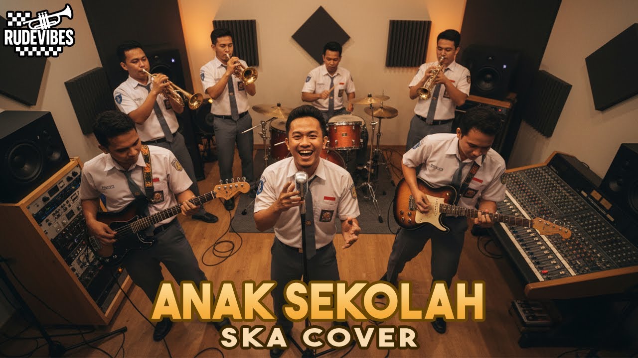 ANAK SEKOLAH - CHRISYE SKA COVER (RUDE VIBES)