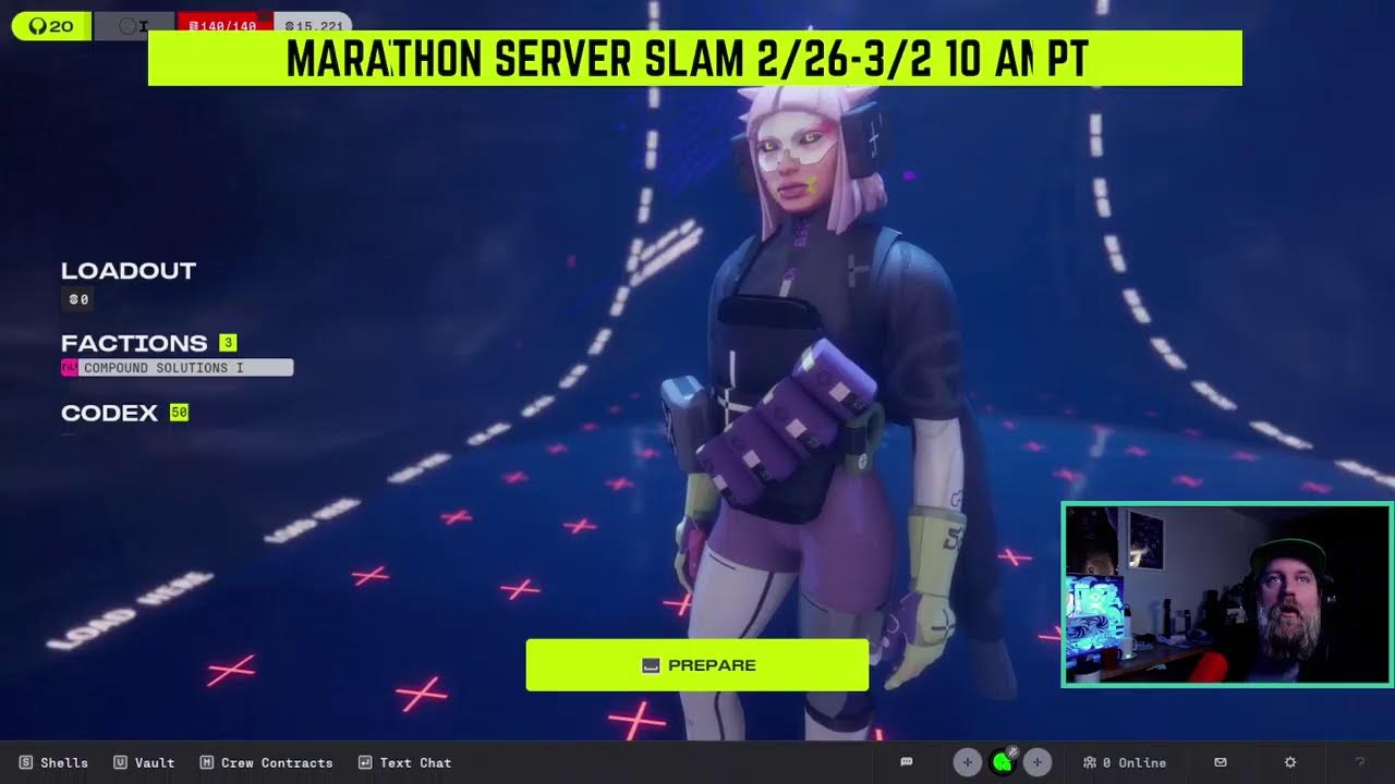 Marathon Server Final Hours // !discord !merch