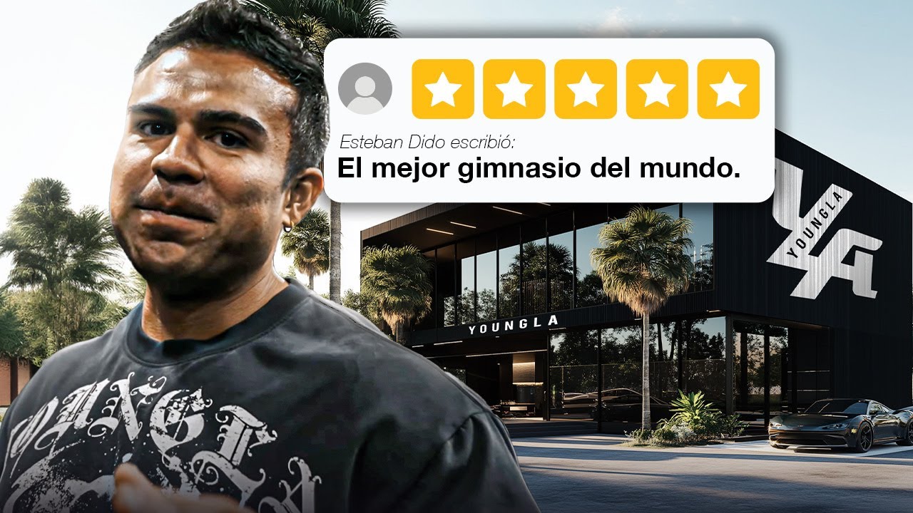 VISITE EL GIMNASIO DE MI PATROCINADOR YOUNGLA I CUESTA MAS QUE EL GYM DE CBUM LO VALE?