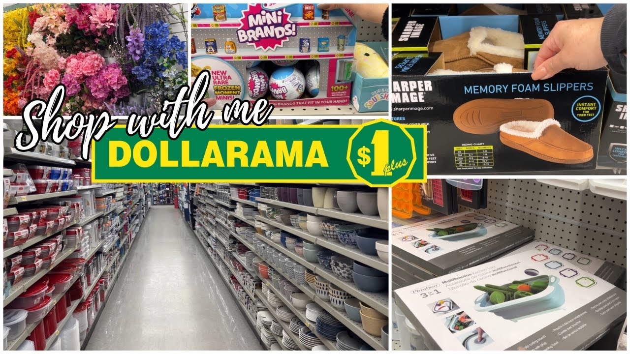 SHOP NEW Finds at DOLLARAMA