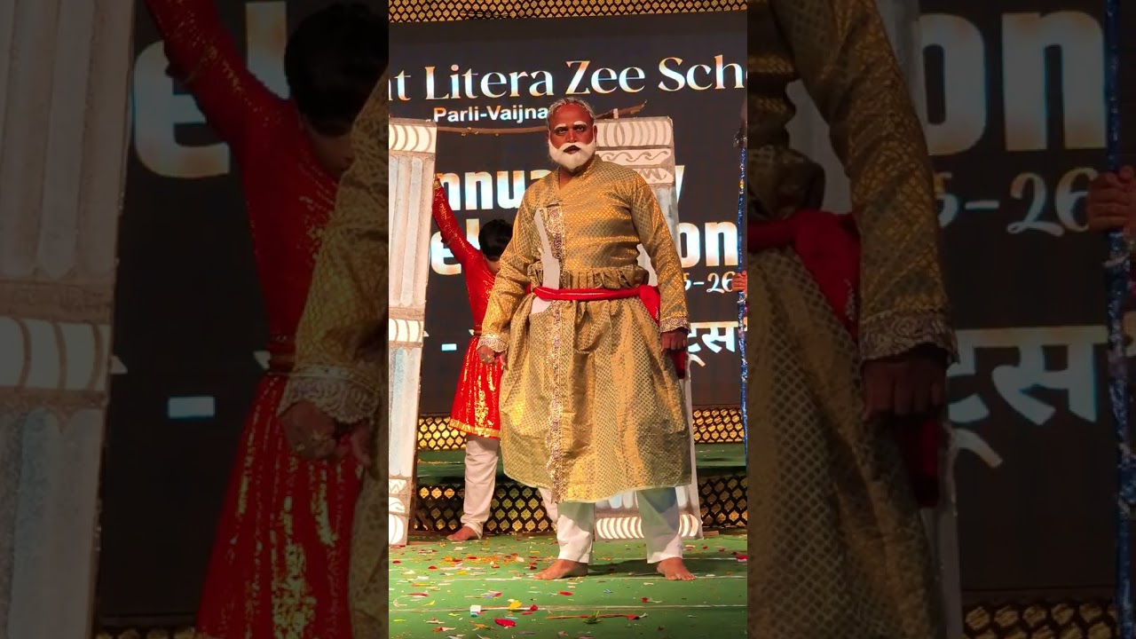 “The First Annual Gathering at Mount Litera Zee School, Parli, Celebrated with Great Enthusiasm”