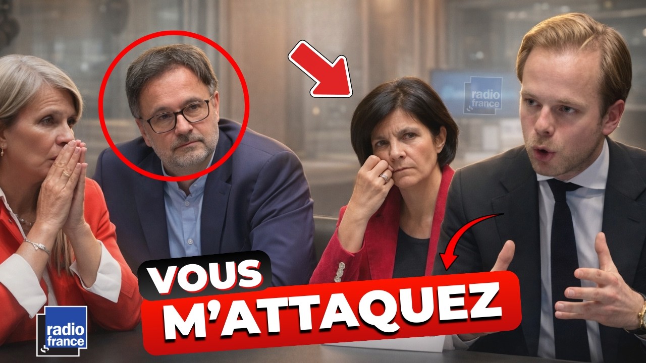 Le Rapporteur ATTAQUÉ et CENSURÉ par l'Audiovisuel Public : Alloncle Les DÉMOLIT en Pleine Audition