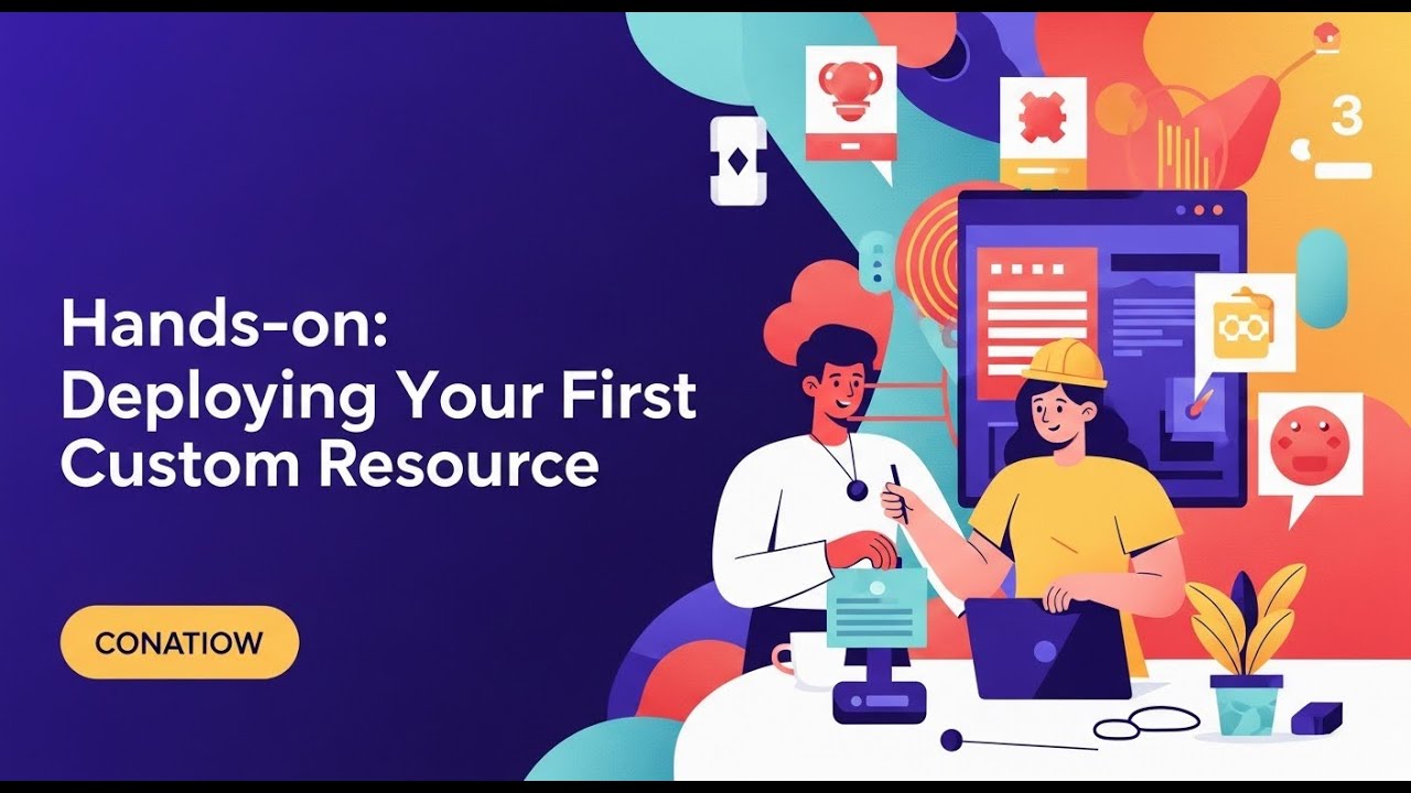 Custom Resources in K8s: Deep Dive & First Deployment #k8s #crd