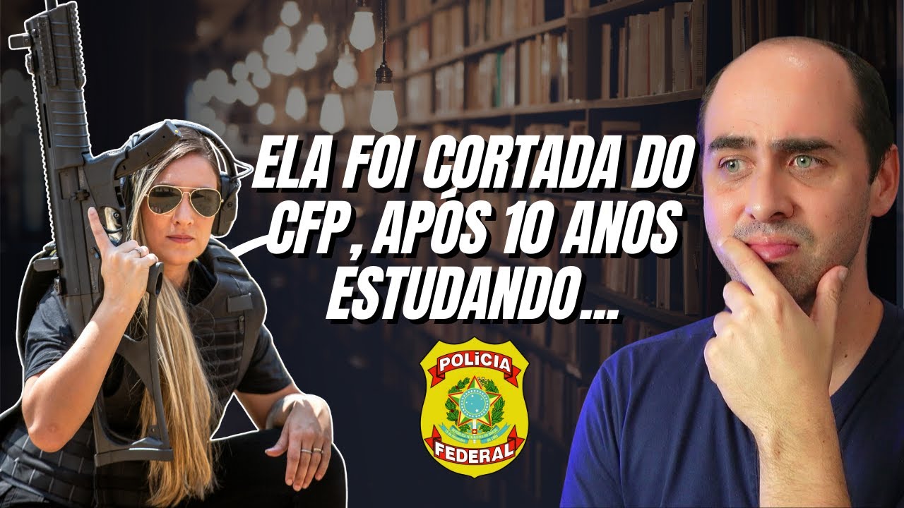 A realidade do Curso de Forma&ccedil;&atilde;o (CFP) da da PF (com Carolina Concurseira)