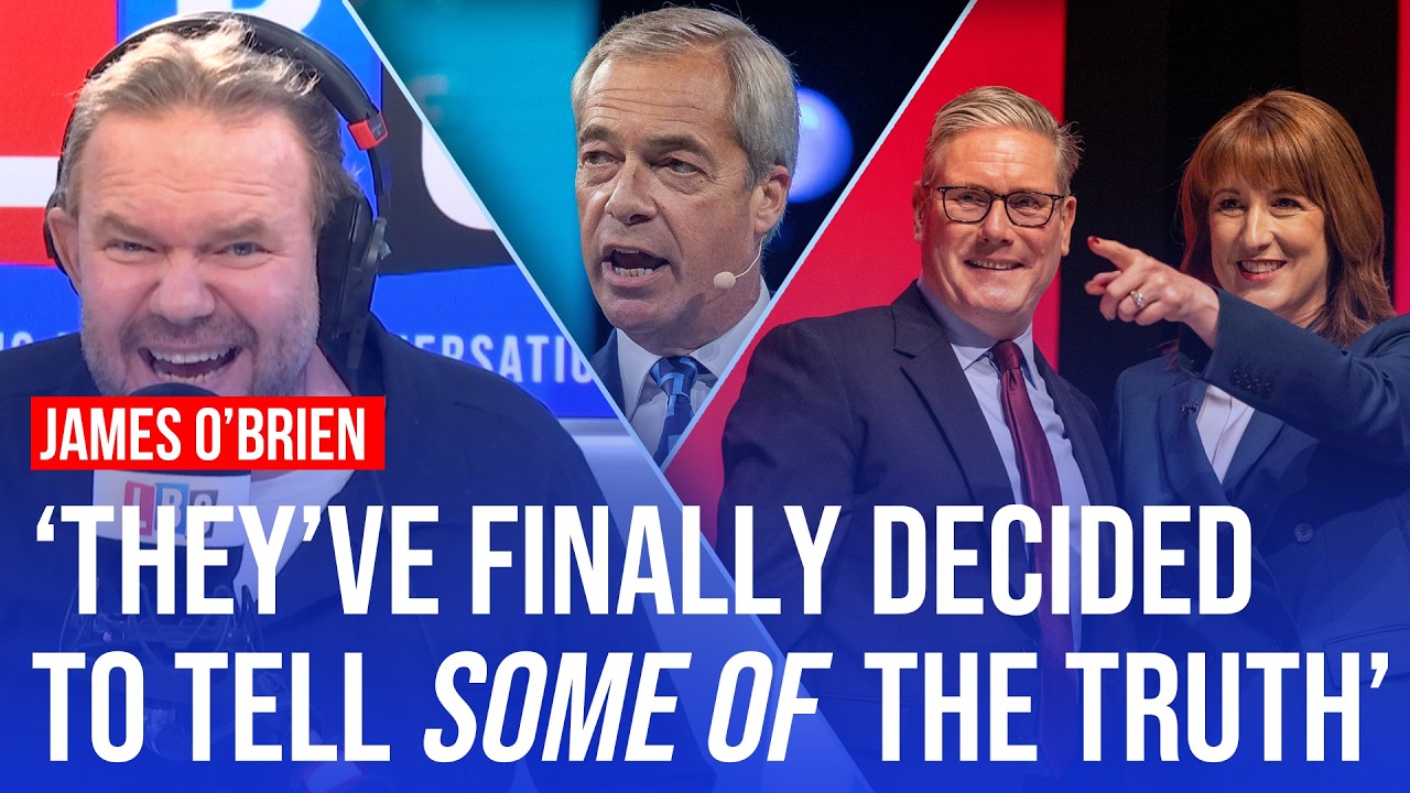 Только что прозвучала новая тирада Джеймса О’Брайена о Brexit | LBC