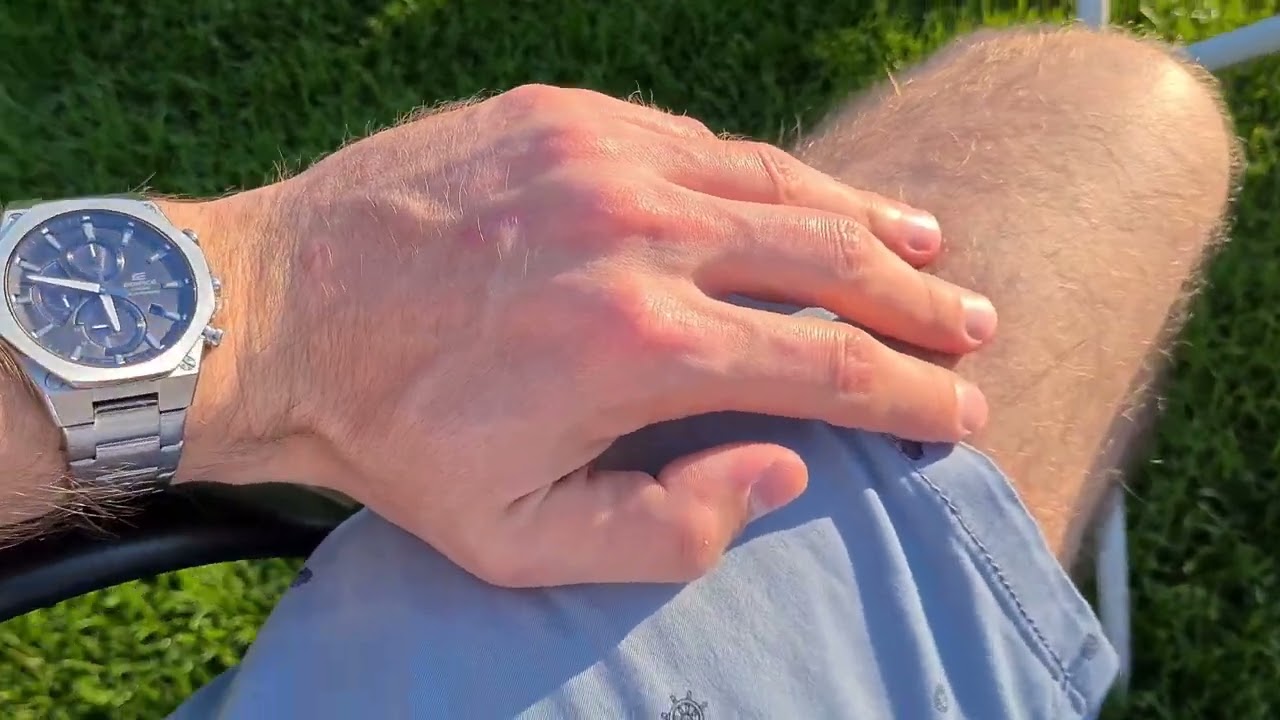 Casio Edifice EFS-S570D after one year of wearing