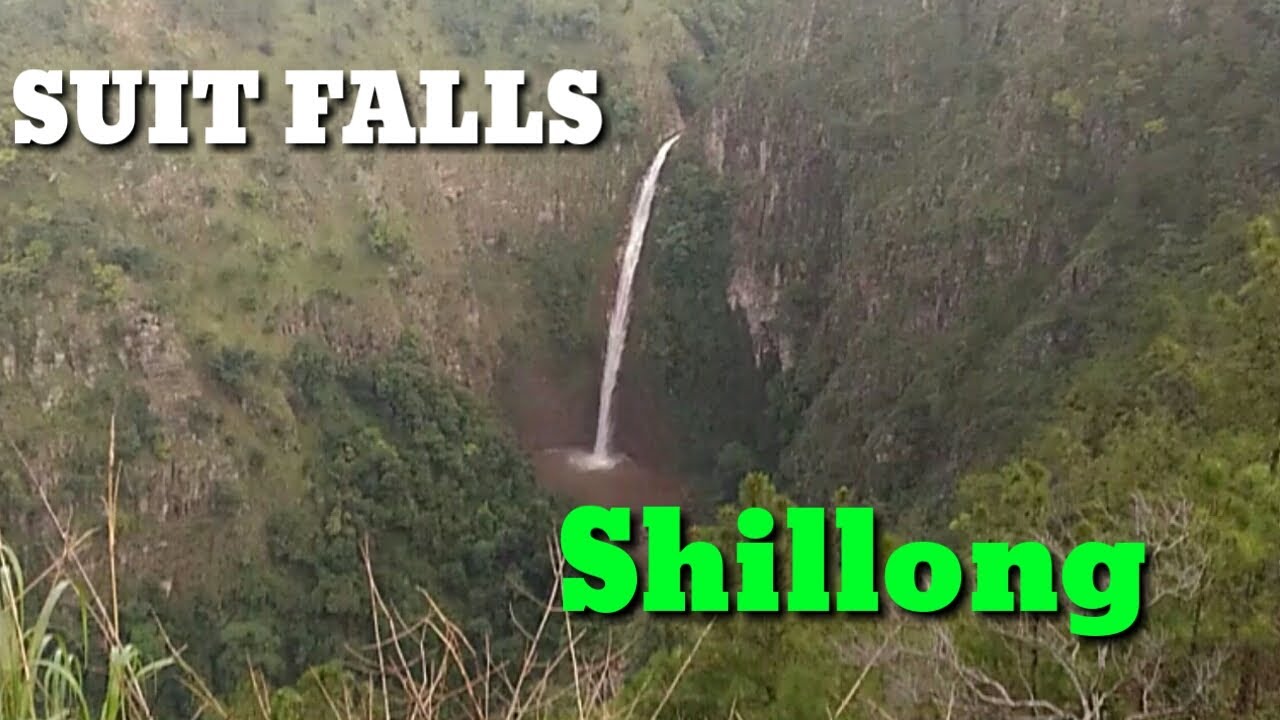 Sweet falls in Meghalaya, shillong,