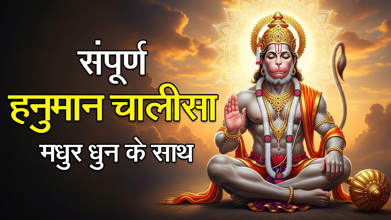 Full Hanuman Chalisa | Shree Hanuman Chalisa | Bajrangbali Bhajan | Sankat Mochan | Omnaad