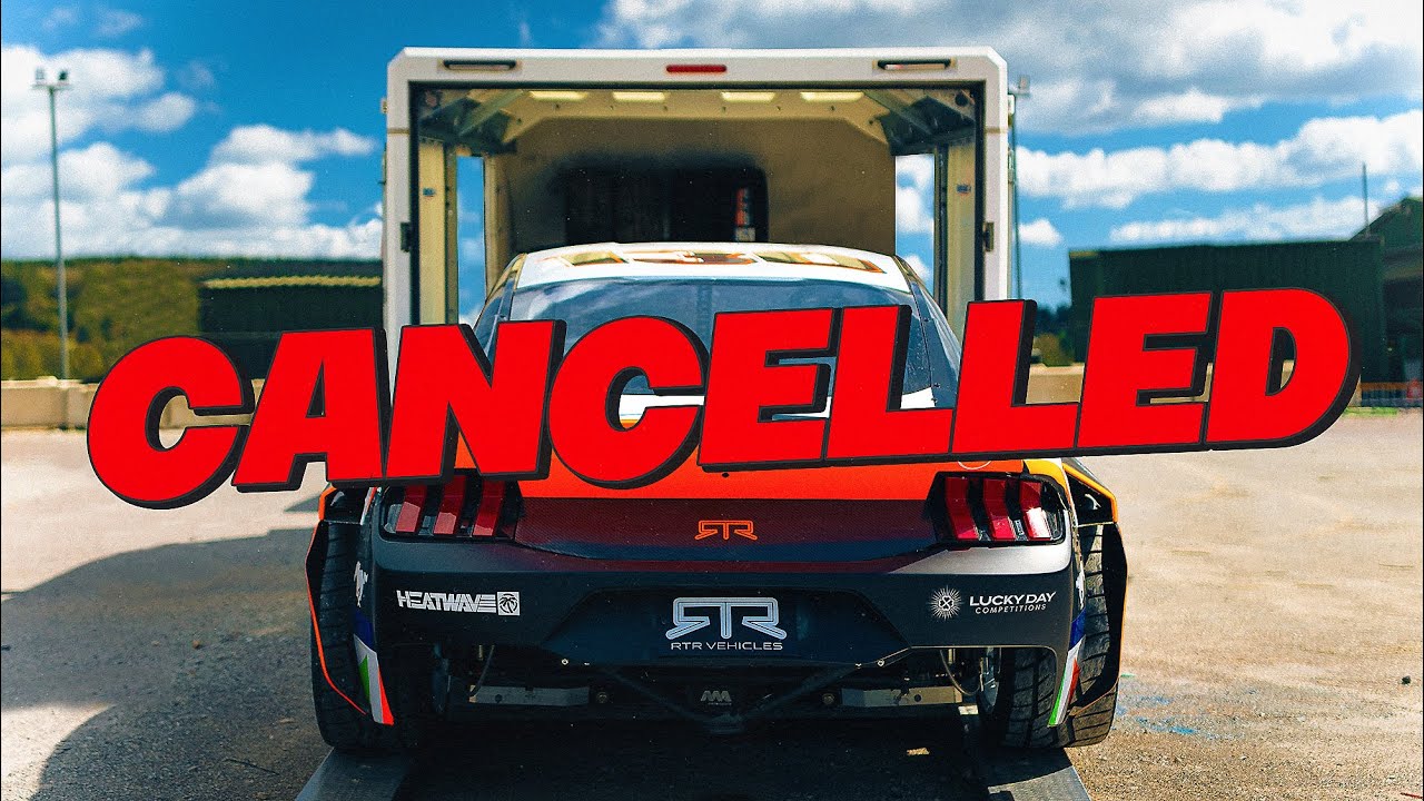 The Race That Never Happened | Round 1 Cancelled