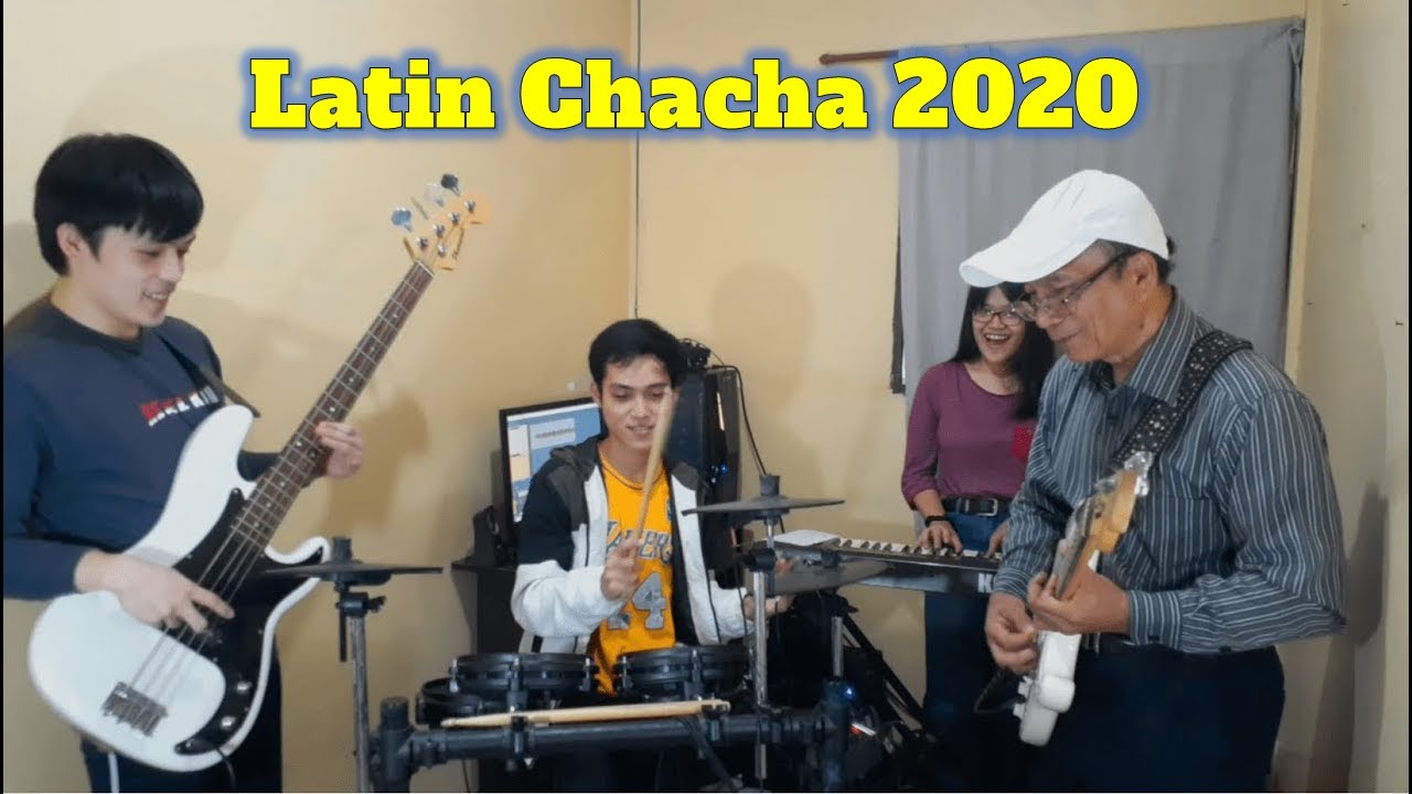 Latin Chacha 2020 (Cherry Pink and Apple Blossom White)