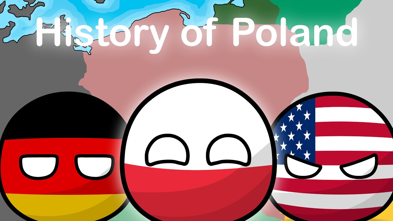 Countryballs - History of Poland (full)