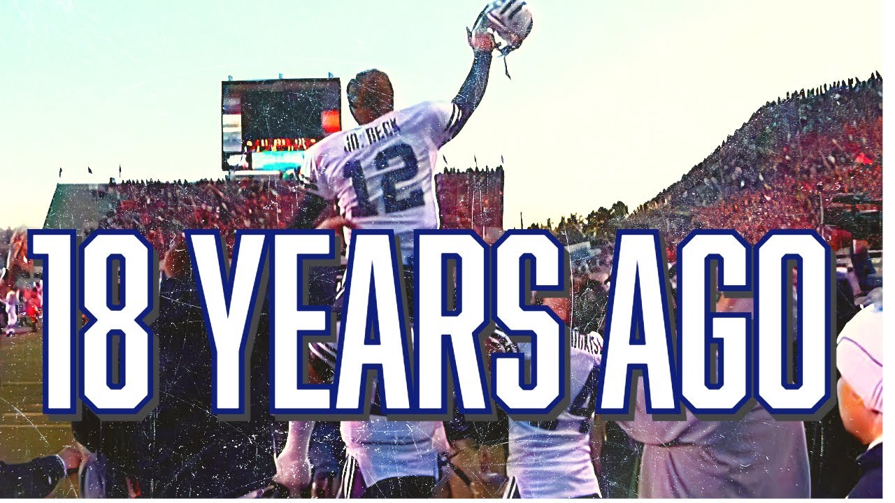2006 BYU vs Utah Story
