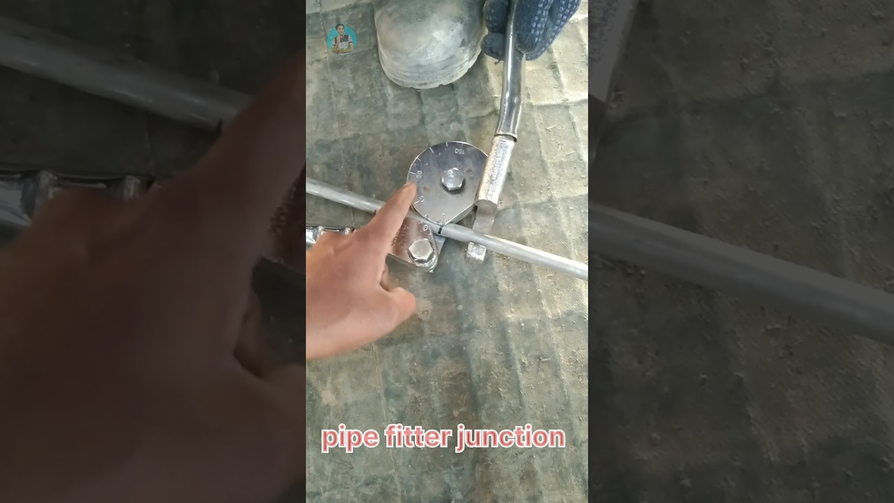 How to make small pipe bending?!! #pipefitterjunction