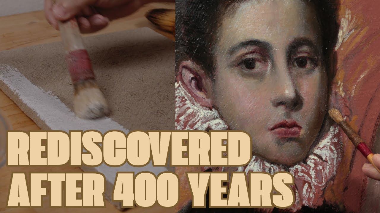 Rediscovering El Greco’s Hidden Painting Technique