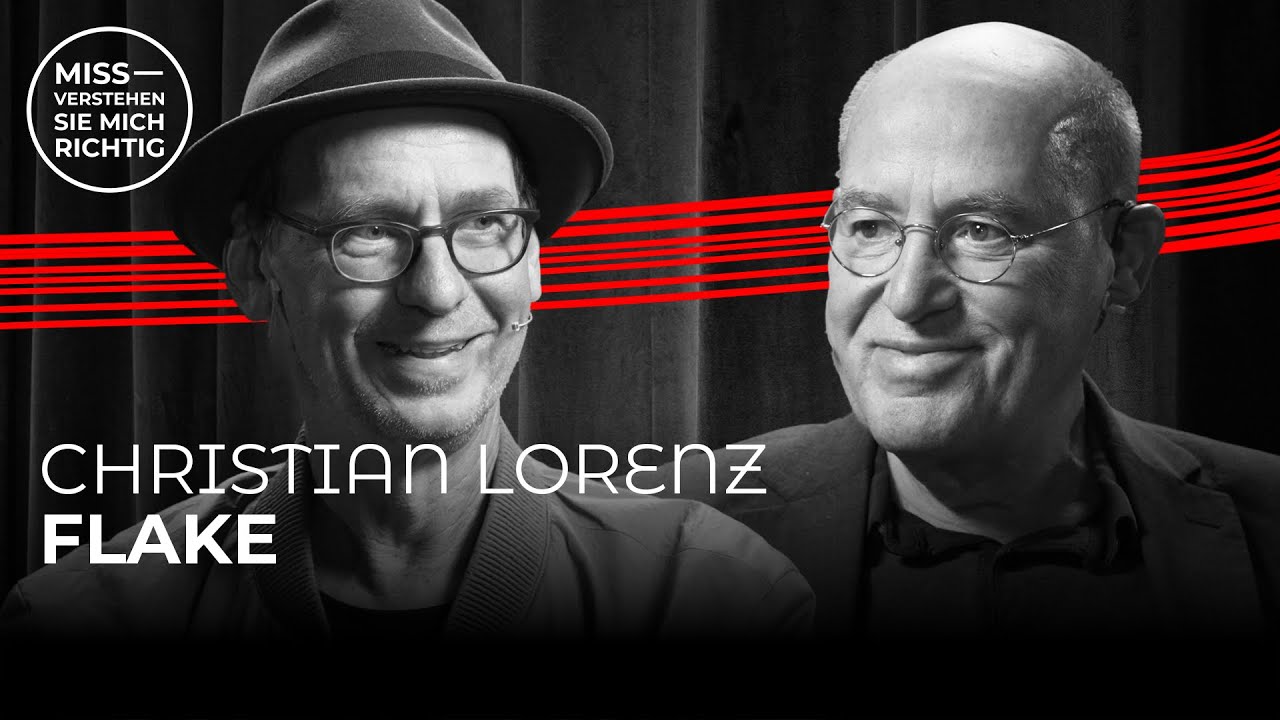 Christian Lorenz zu Gast bei Gregor Gysi - Flake