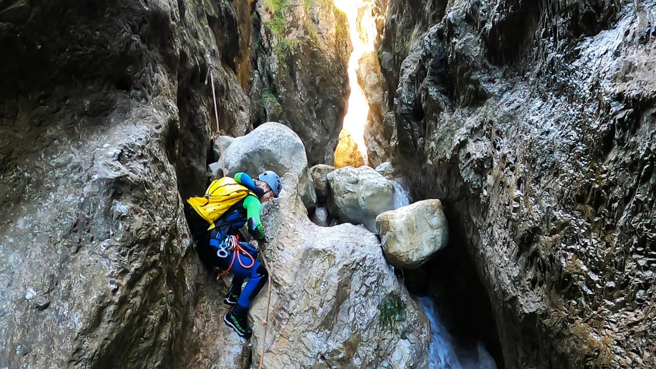 Canyoning in Austria - Teufelsklamm, St. Ulrich am Pillersee