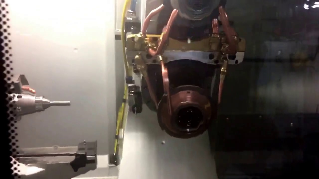 ANCA FX5 Lights out Manufacturing,
