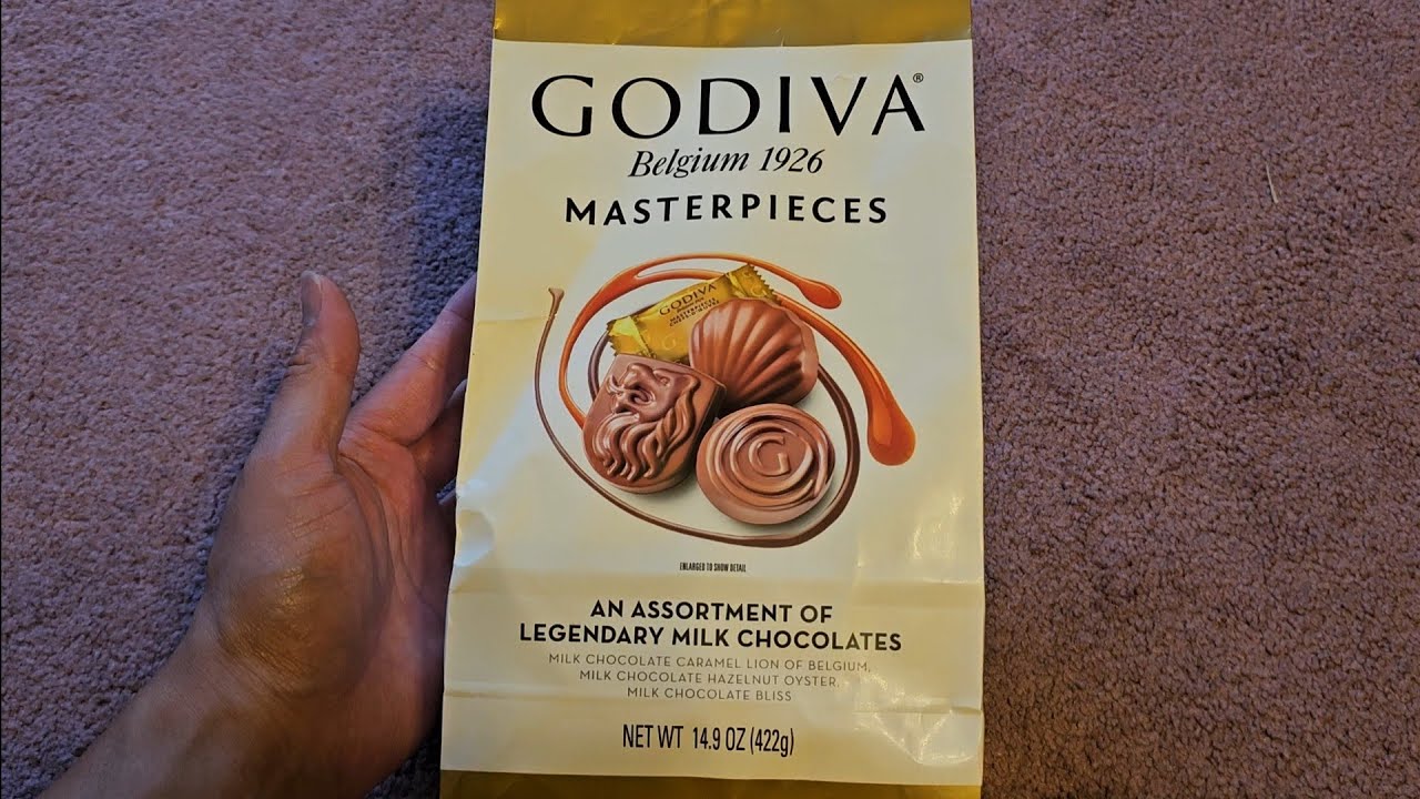Costco Sale Item Review Godiva Belgium 1926 Masterpieces Legendary Milk Chocolates Taste Test