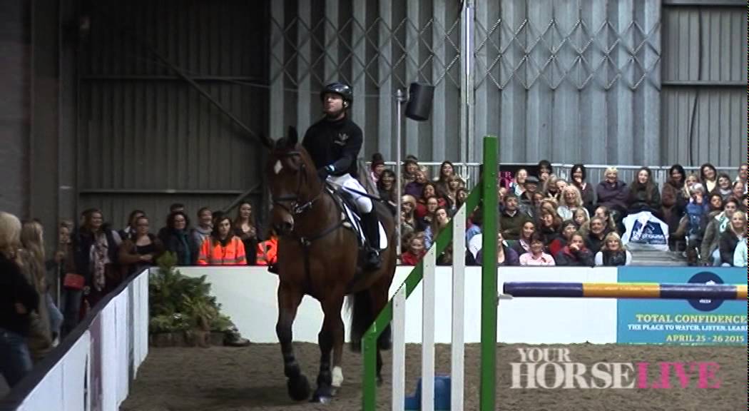 Ben Hobday demonstration | Your Horse Live 2014