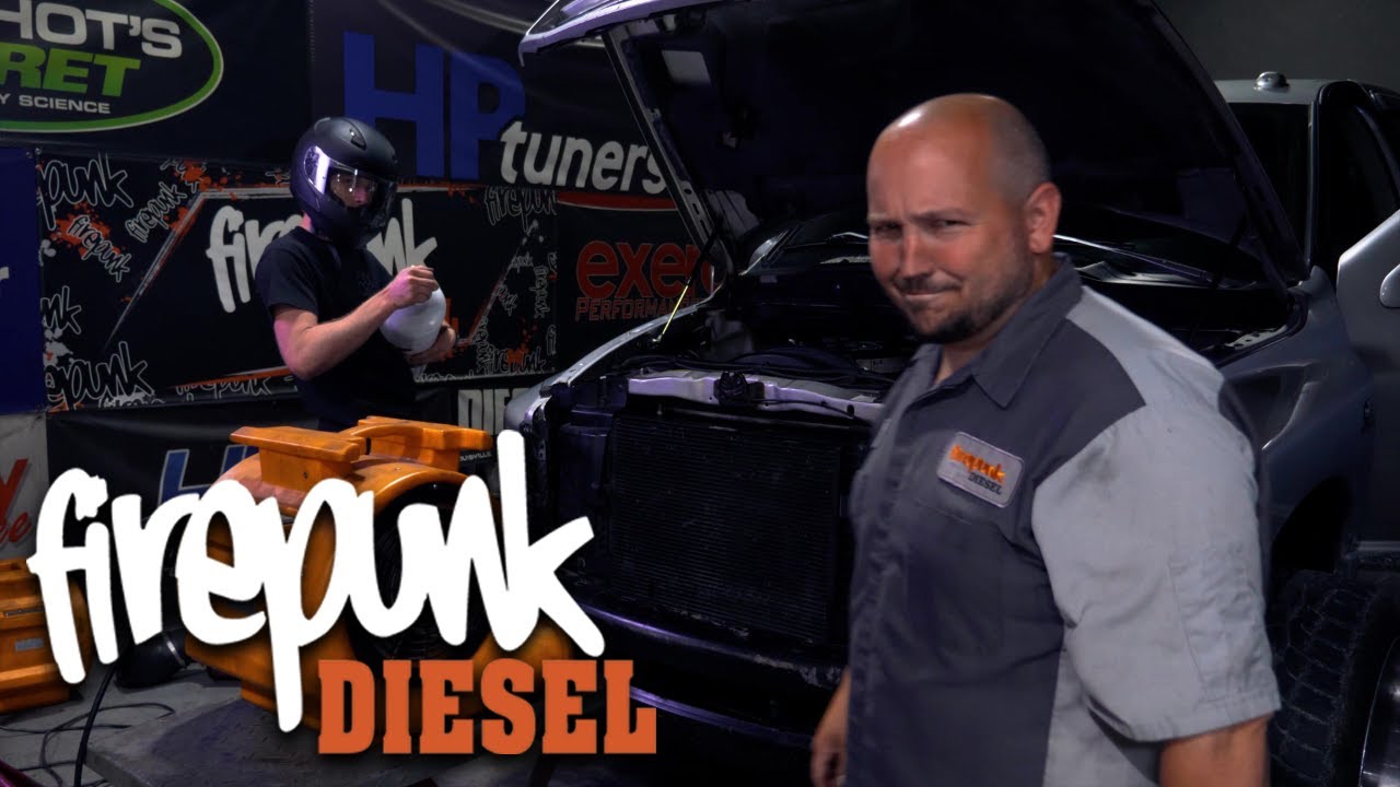 1300+HP STOCK 5.9 - ADD A TURBO DYNO - 5088 TRACTOR FINISHED
