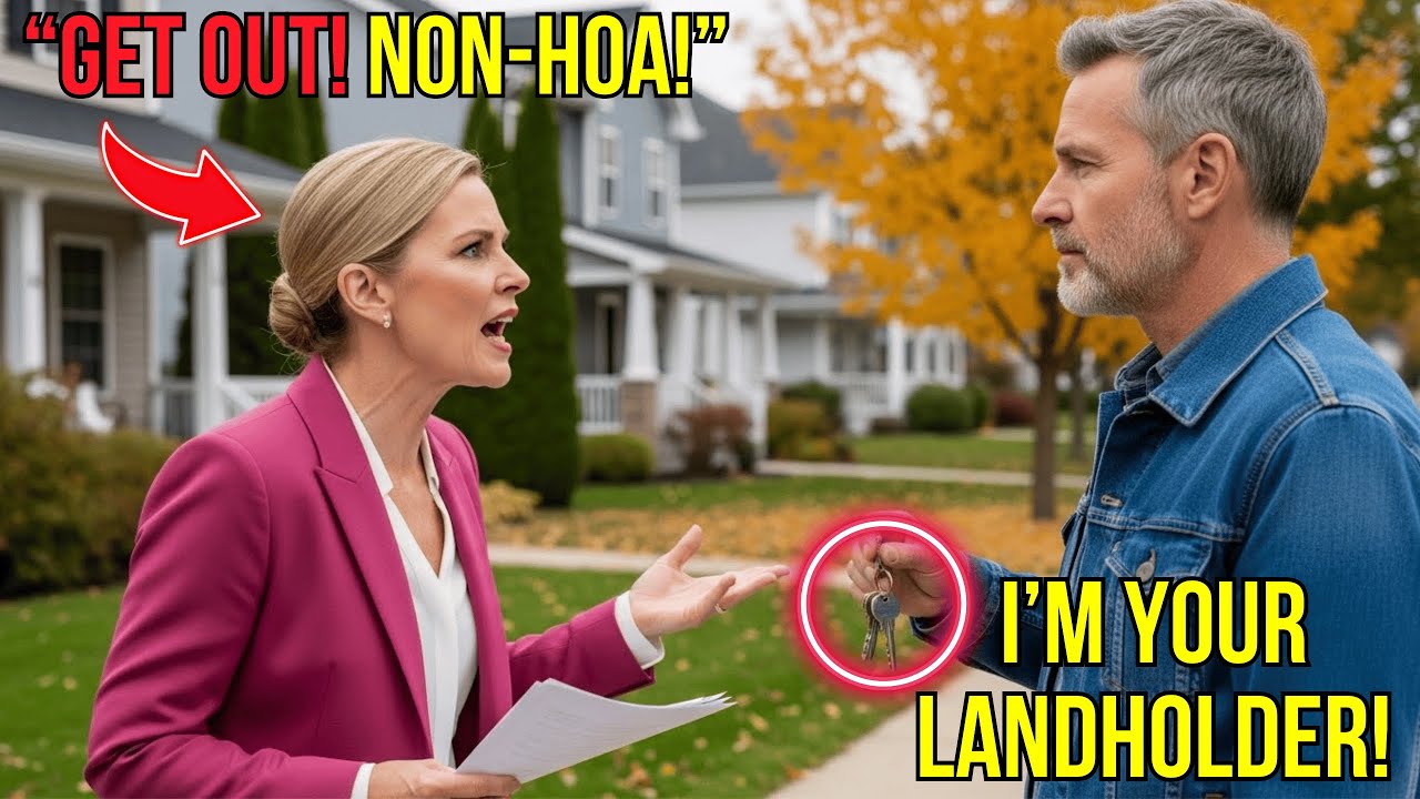 HOA Called Cops When I Said 'I’m Not in Their HOA' — Then Discovered I’m Their New Landlord!