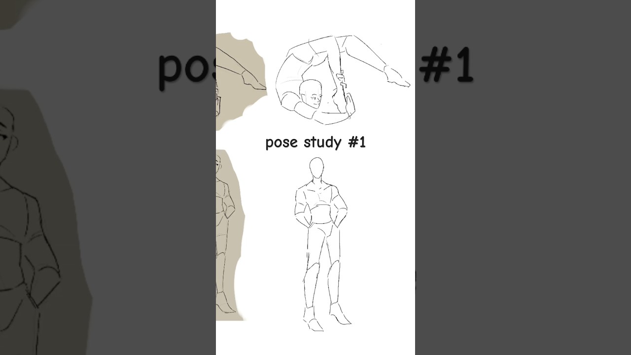 pose study // inspo mellon_soup on Patreon! 