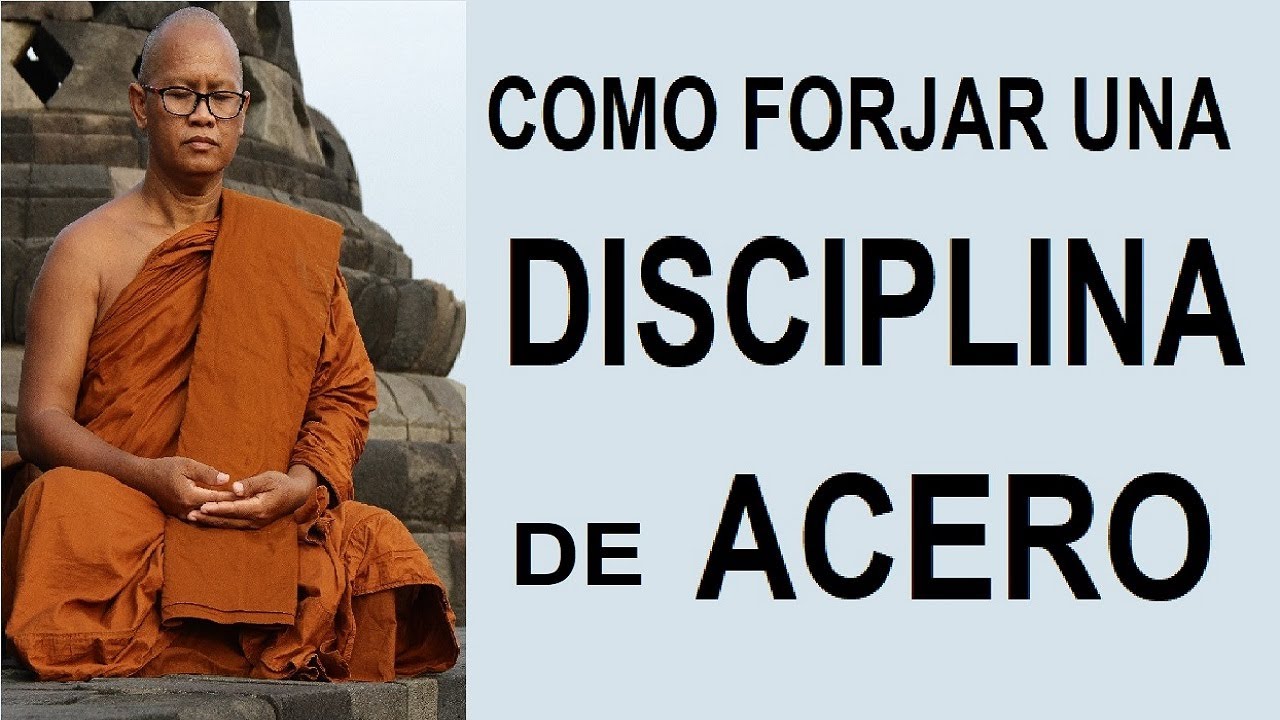 Como FORJAR una DISCIPLINA de ACERO