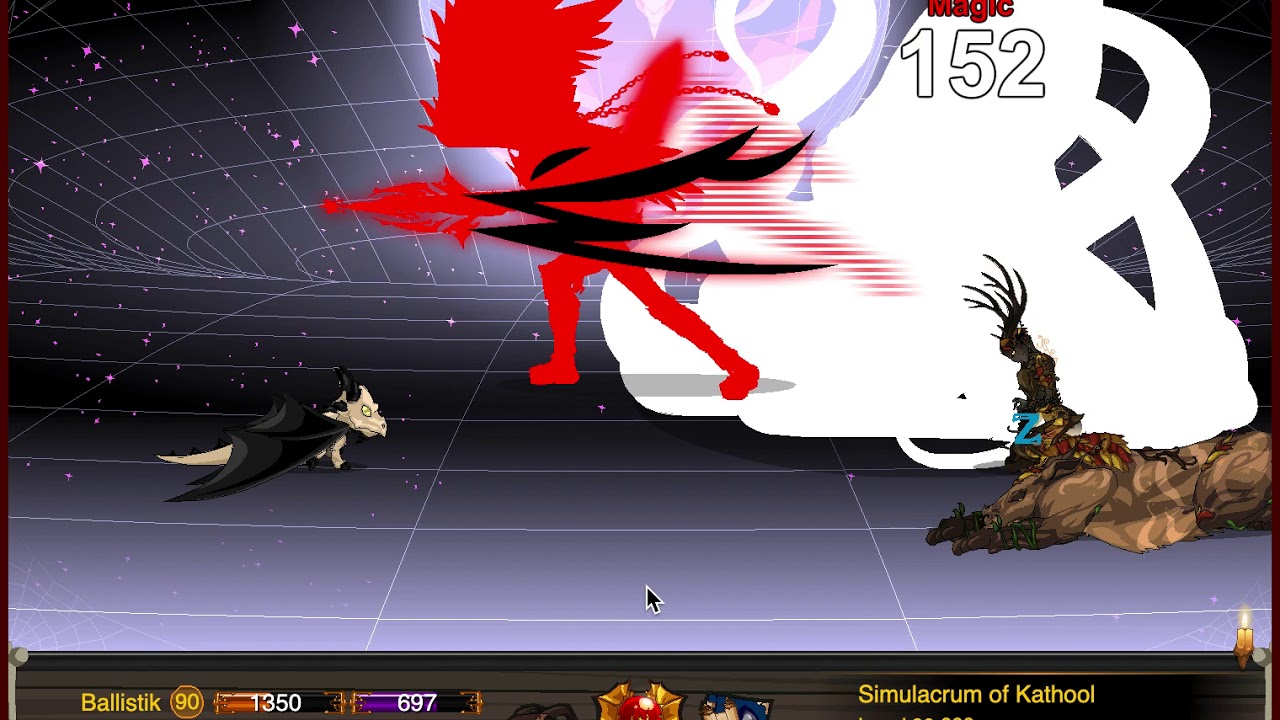 DragonFable - ChaosWeaver vs Dominion